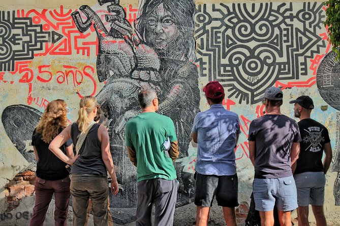 Small-Group Half-Day Bicycle Tour to Street Art Spots, Oaxaca  – Oaxaca City