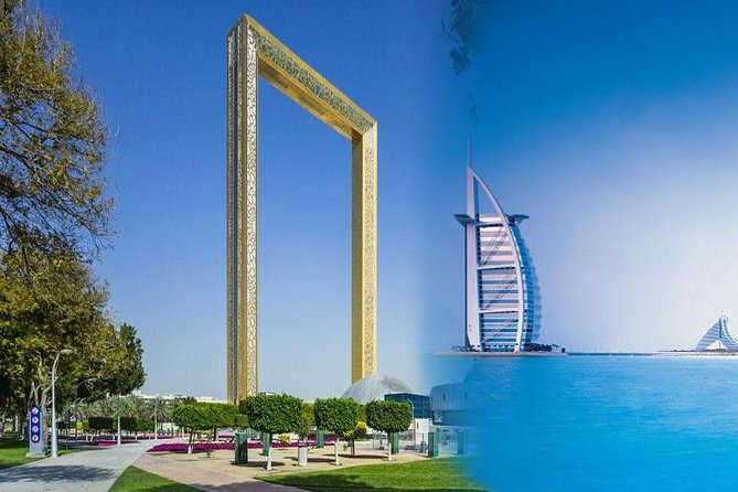 Small-Group Half-Day Tour of Dubai With Dubai Frame Ticket