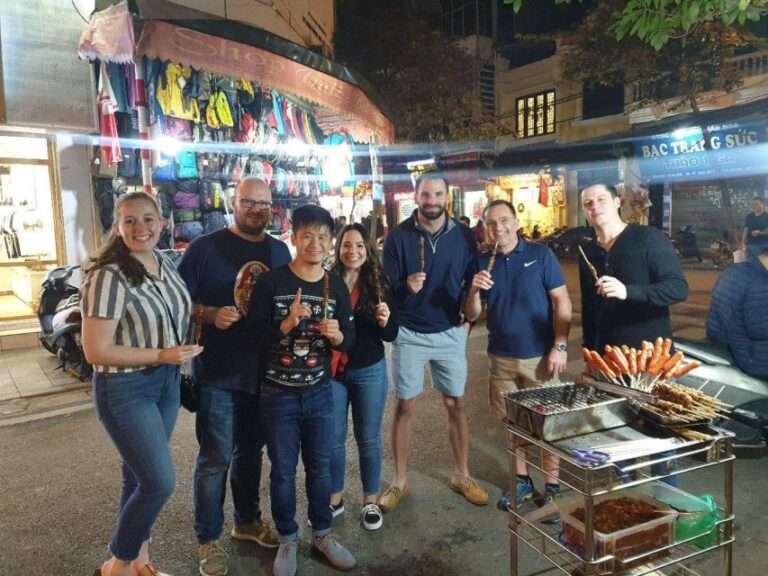 Small Group Hanoi Street Food Walking Tour