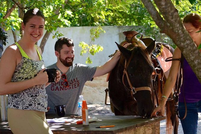 Small-Group Horseback Ride  – Playa Del Carmen
