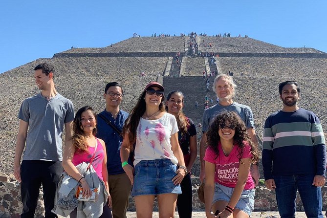 1 small group teotihuacan pyramids from mexico city Small-Group Teotihuacan Pyramids From Mexico City