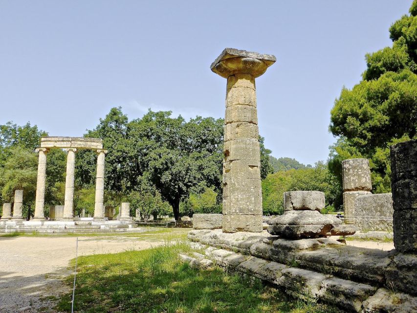 Small Group Tour of Ancient Olympia and Local Food Tasting