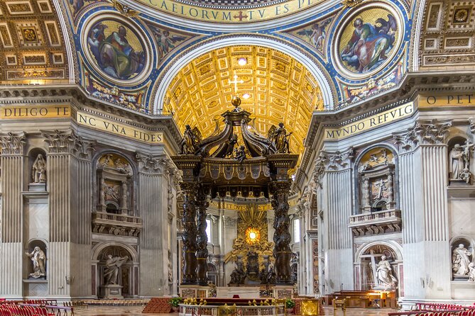 Small-Group Tour of St. Peters Basilica and Dome