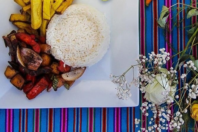 Small-Group Virtual Peruvian Cooking Experience