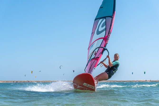 Small-Group Windsurf Lesson in Lagos