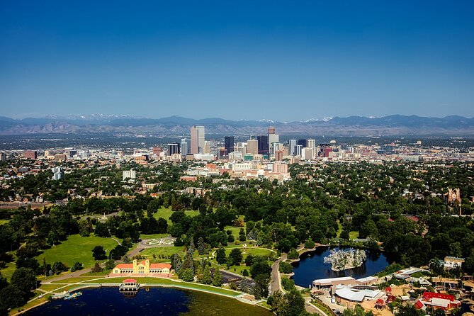 Smartphone Driving Tour B/W Breckenridge & Denver