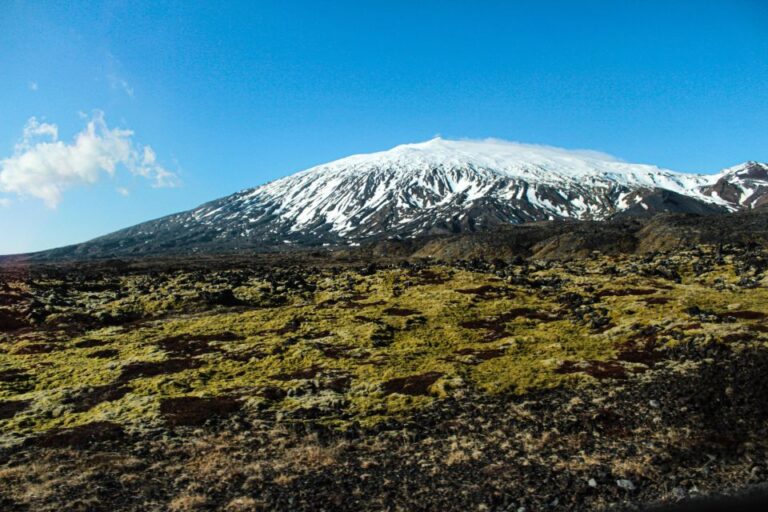 Snæfellsnes Peninsula – Full Day Private Tour From Reykjavik