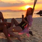1 snorkeling and sunset hong islands tour by big longtail boat Snorkeling and Sunset Hong Islands Tour by Big Longtail Boat