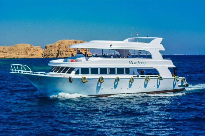 1 snorkeling day to white island and ras mohamed by vip boat sharm Snorkeling Day To White Island And Ras Mohamed By VIP Boat -Sharm