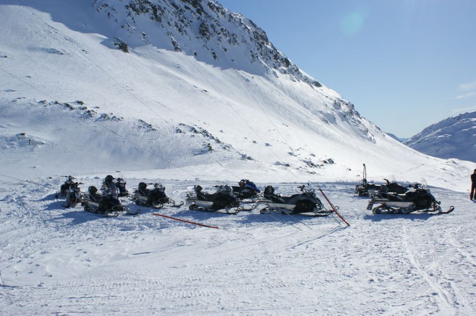 Snowmobile Tour Madesimo / Splügen Pass (Daytrip St. Moritz) - Tour Highlights