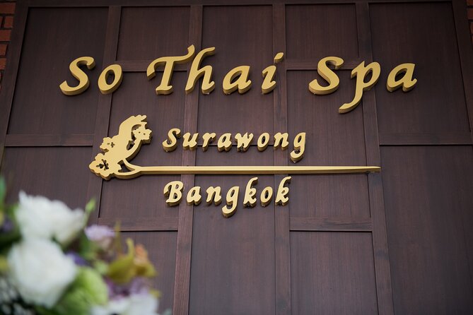 So Thai Rejuvenate Spa Package (2 Hours)