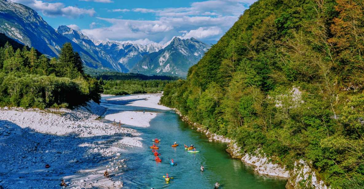 Soča River: Kayaking For All Levels