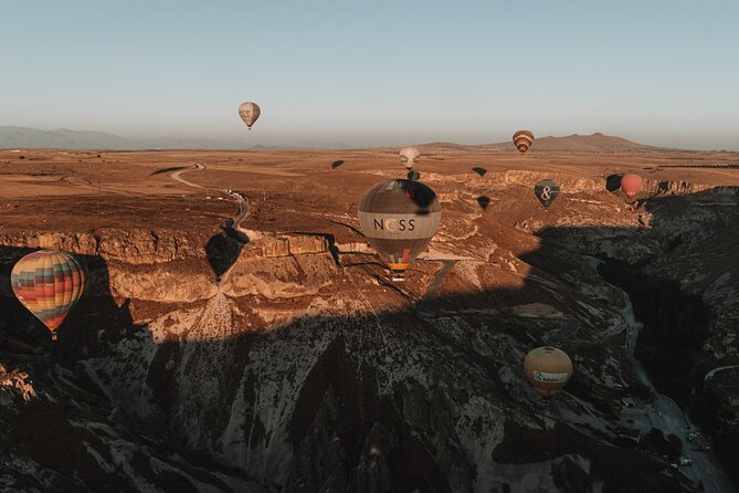 Soganli Valley Cappadocia Hot Air Balloon Tour