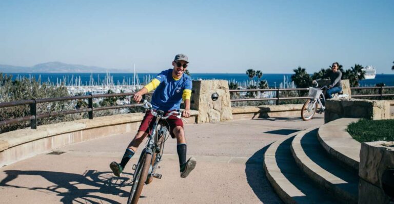 Solana Beach: Electric Bike Rental With Map