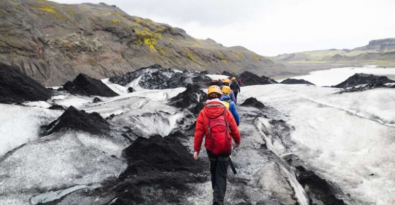 Sólheimajökull: 3 Hour Glacier Hike