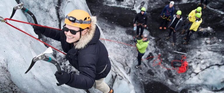 Sólheimajökull Ice Climb and Glacier Hike