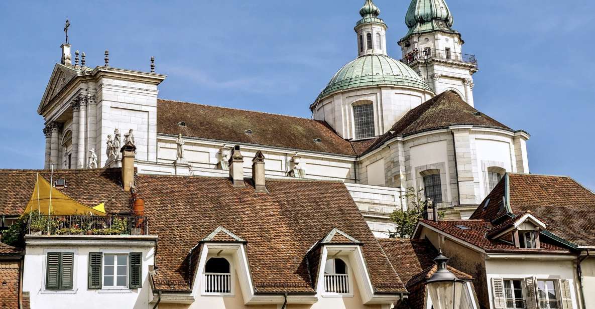 1 solothurn old town historic walking tour Solothurn - Old Town Historic Walking Tour