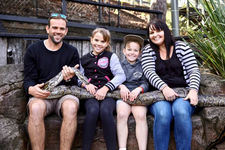 Somersby: Australian Reptile Park Day Pass – 9am to 5pm