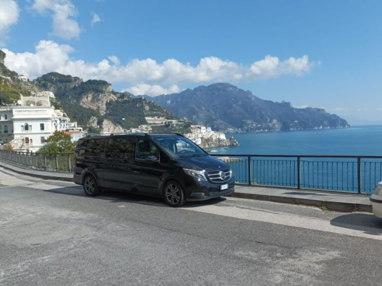 Sorrento: Amalfi Coast 8 Hours Private Tour With Driver