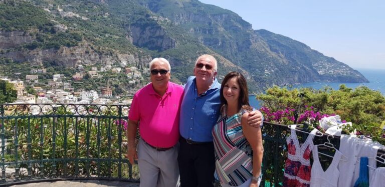 Sorrento: Amalfi Coast, Positano & Ravello Private Day Tour