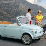 1 sorrento and amalfi coast tour in fiat 500 spiaggina Sorrento and Amalfi Coast: Tour in Fiat 500 Spiaggina