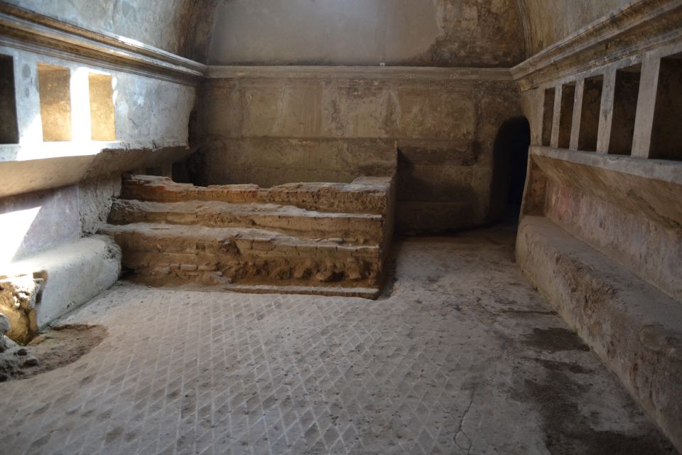 1 sorrento half day pompeii tour with official guide Sorrento: Half-Day Pompeii Tour With Official Guide