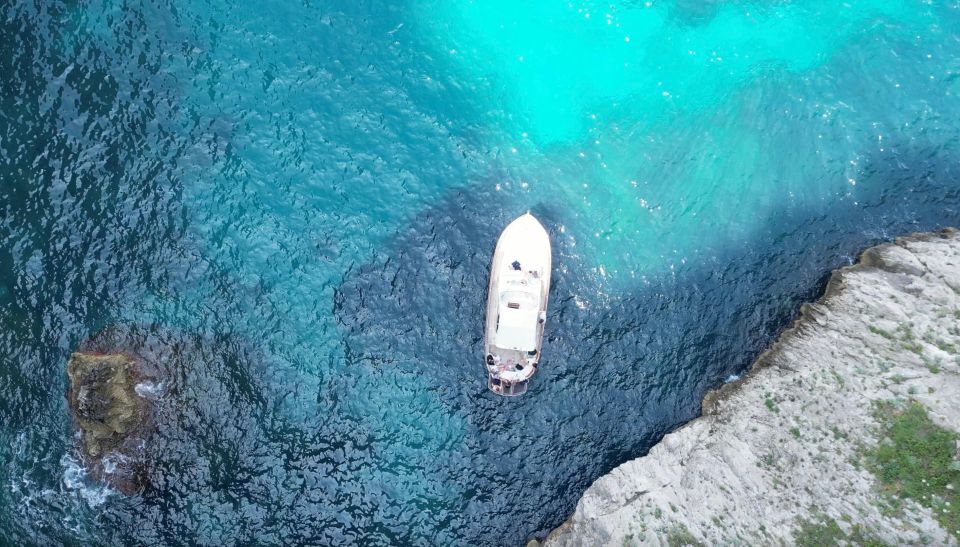1 sorrento luxury private boat to capri visit blue grotto Sorrento: Luxury Private Boat to Capri & Visit Blue Grotto