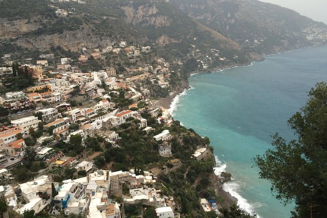 Sorrento or Positano to Amalfi Coast and Paestum Full-Day Tour