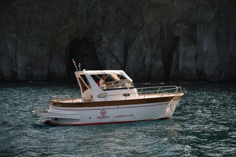 Sorrento: Private Amalfi Coast Boating Tour