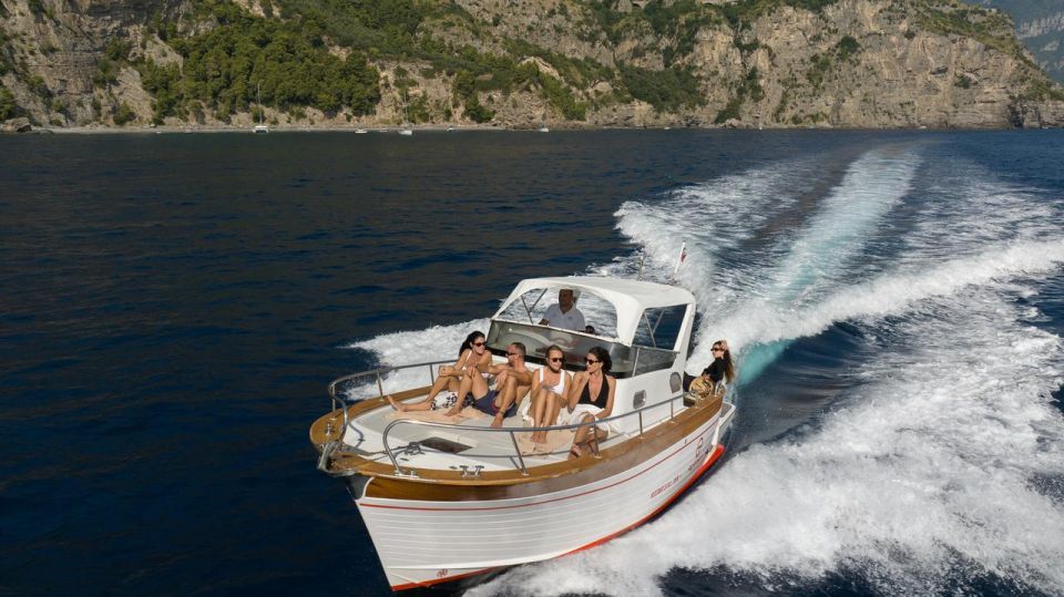 1 sorrento private amalfi coast boating tour Sorrento: Private Amalfi Coast Boating Tour