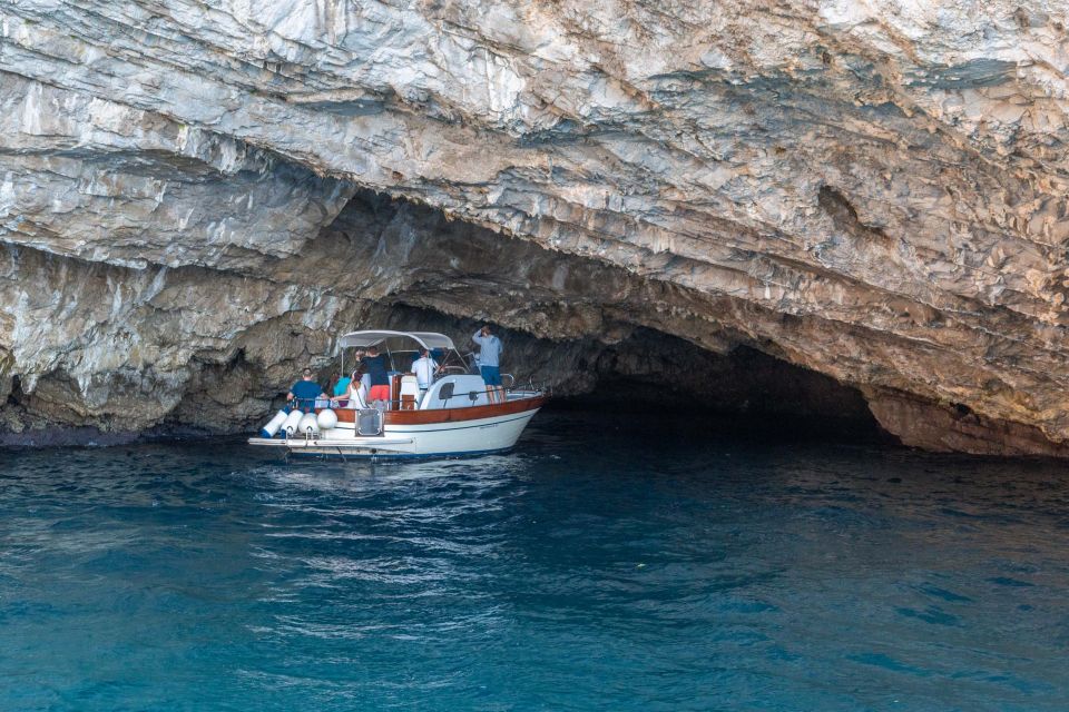 1 sorrento private boat tour of capri ischia and procida Sorrento: Private Boat Tour of Capri, Ischia, and Procida