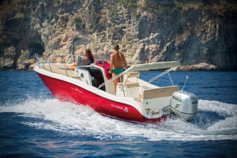 Sorrento to Amalfi Coast Boat Tour by Allegra 21