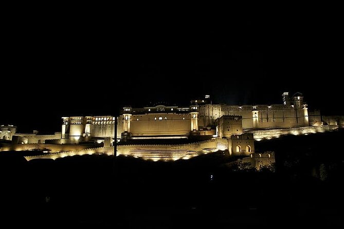 Sound & Light Show At Amber Fort, Jaipur