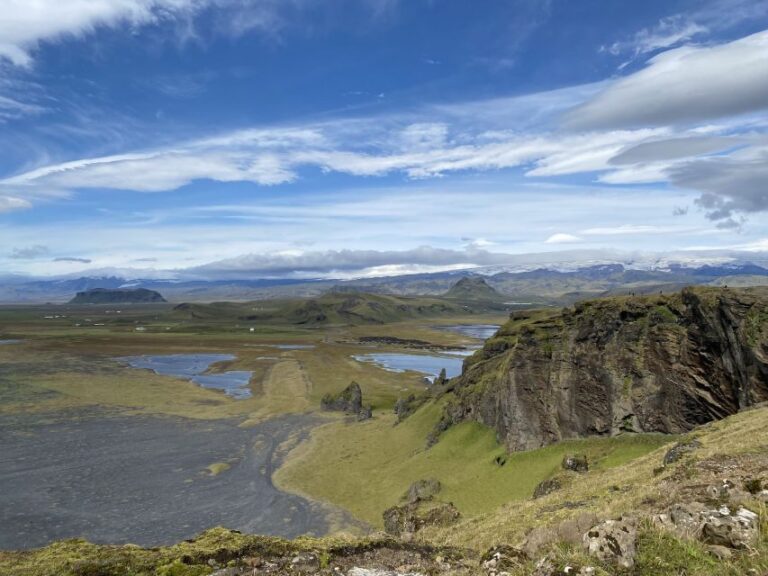 South Coast With Dyrholey Peninsula Private Tour