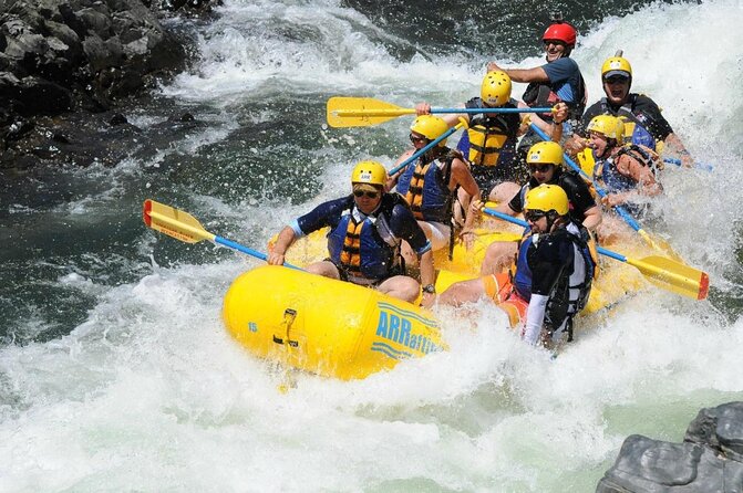 South Fork American River – PM Gorge Rafting Trip (Class 2-3)