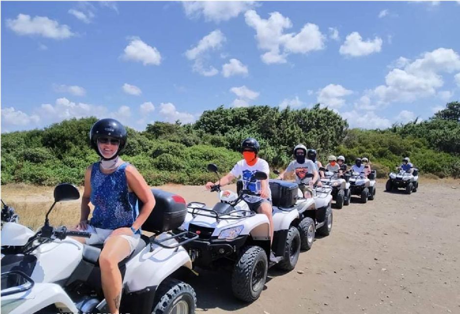 1 south rhodes atv quad guided tour with hotel transfers South Rhodes: ATV Quad Guided Tour With Hotel Transfers