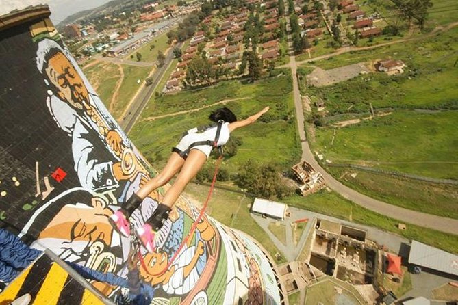 Soweto Bicycle Tour With Optional Bungee Jump - Booking Information
