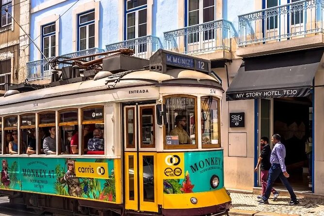 Spa Day City Tour 14 Wonders of Lisbon