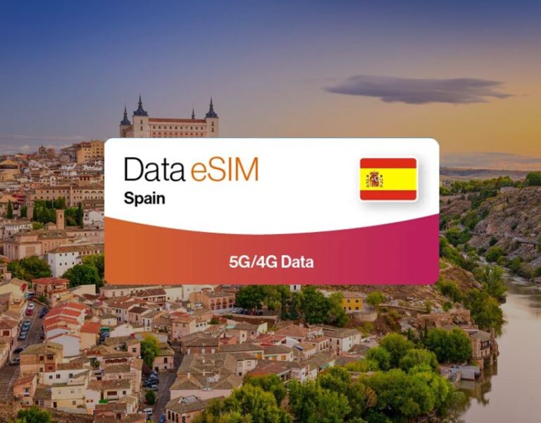 Spain: Tourist Esim Data Plan