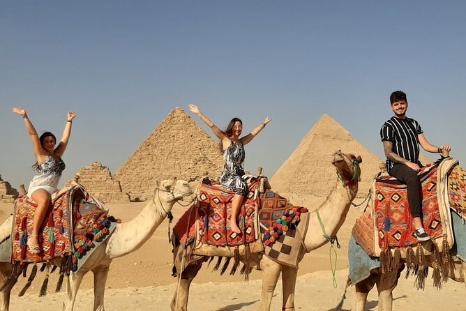 Special All INC Trip to Cairo From Sharm by Flight( Felucca-Camel Ride-Atv&Lunch