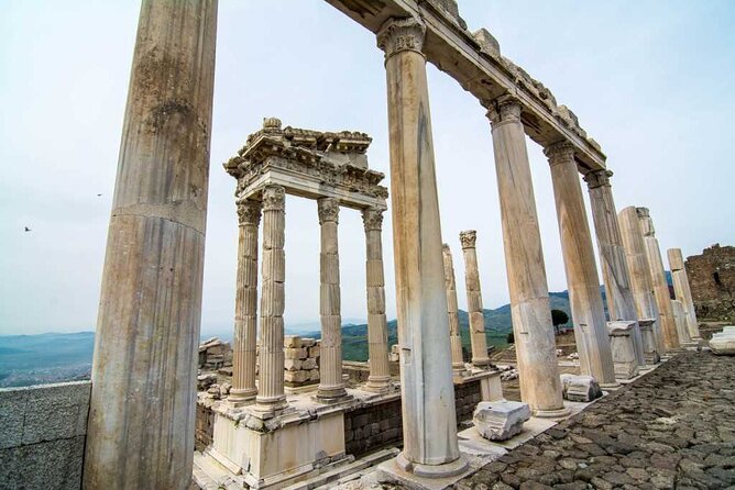 Spectacular Pergamon & Asceplion Tour From Kusadasi & Selcuk Hotels