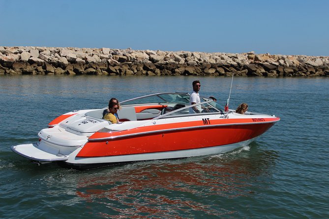 Speed Boat With Crew From Vilamoura