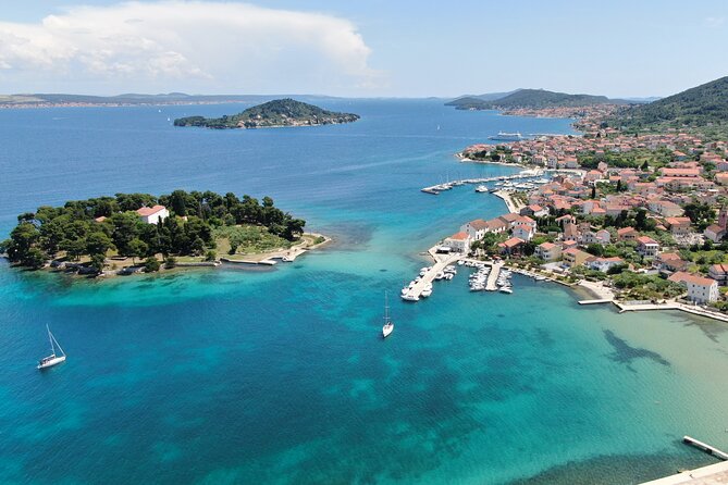 Speedboat Beach Escape to Zadar Islands