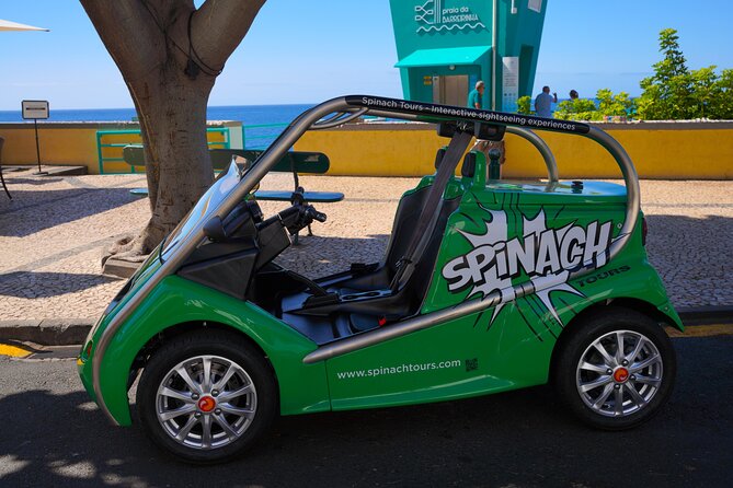 Spinach Tours Funchal GPS Self-Guided Storytelling Car