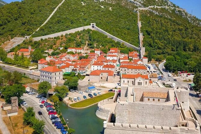 Split to Dubrovnik Private Transfer With Stop in Ston