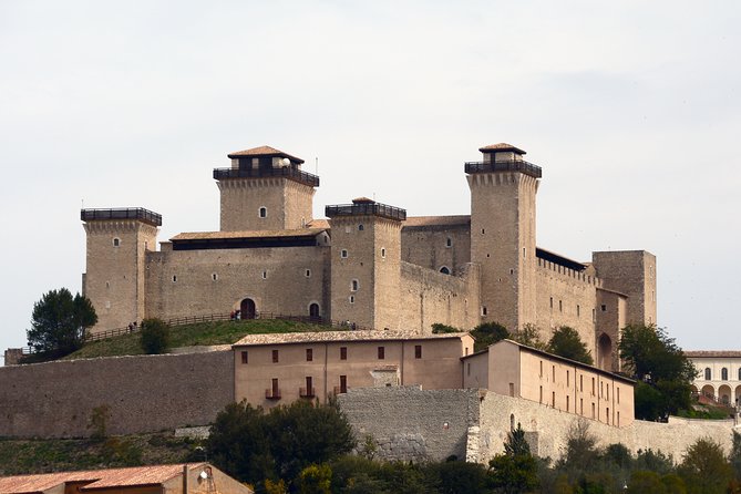 Spoleto, Medieval Art and Breathtaking Views – Private Tour