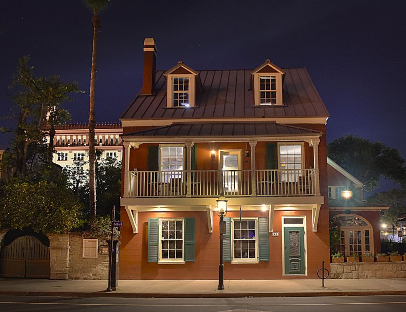 1 st augustine boos and booze haunted pub crawl St. Augustine: Boos and Booze Haunted Pub Crawl