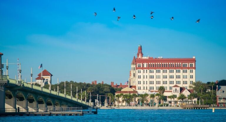 St. Augustine: Hop-On Hop-Off Trolley Tour With Museum Entry