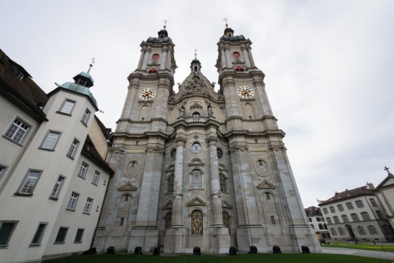 St.Gallen: Escape Game and Tour