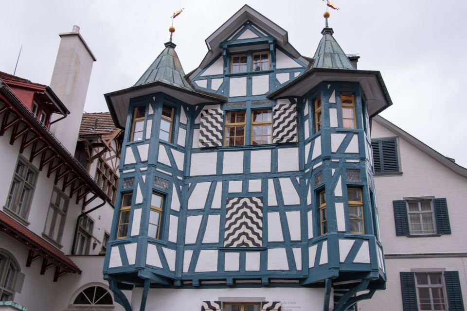 St.Gallen: Self-Guided Highlights Scavenger Hunt & Tour - Experience Highlights